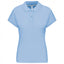 K242 - Polo piqué donna manica corta