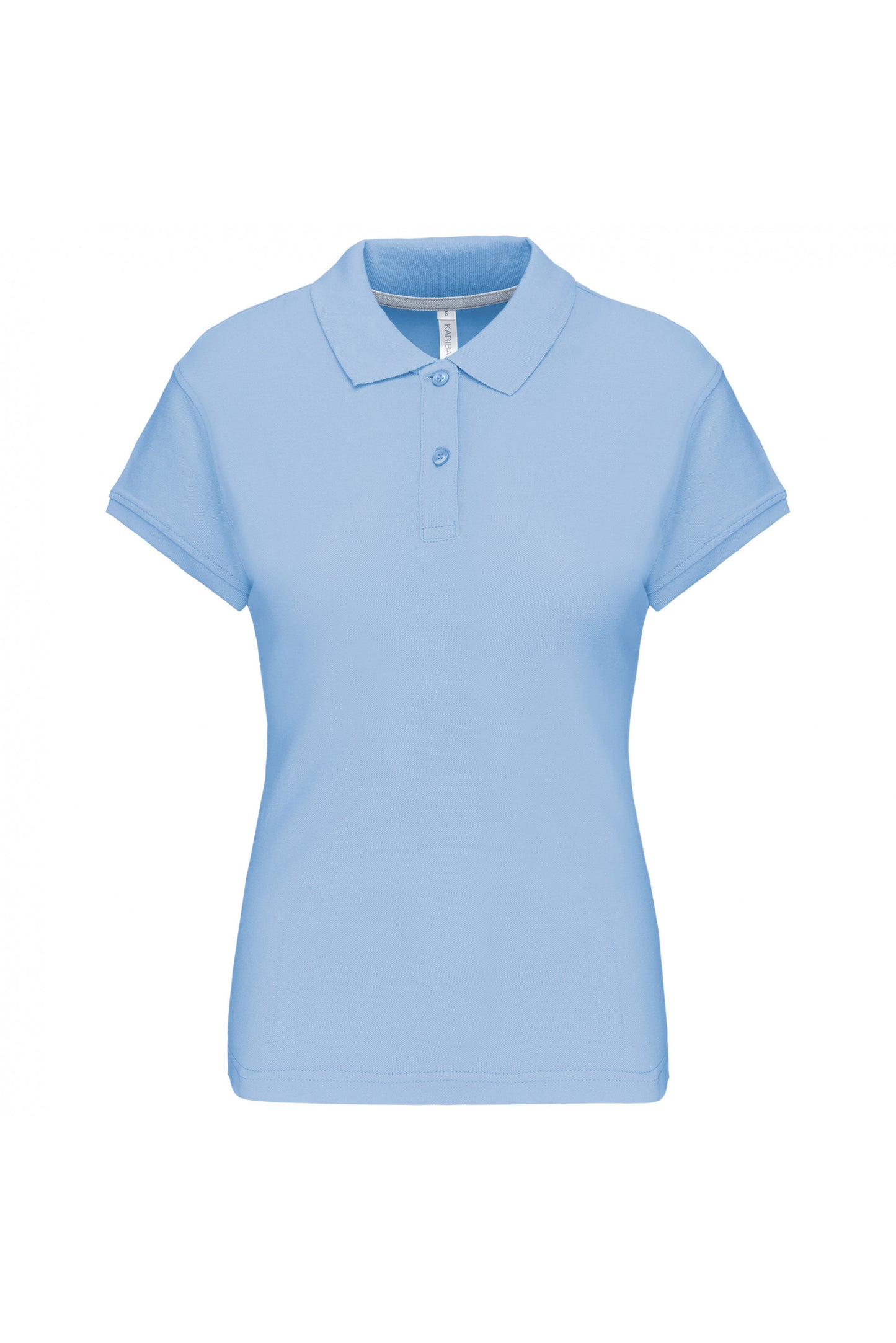 K242 - Polo piqué donna manica corta