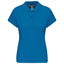 K242 - Polo piqué donna manica corta