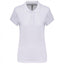 K242 - Polo piqué donna manica corta