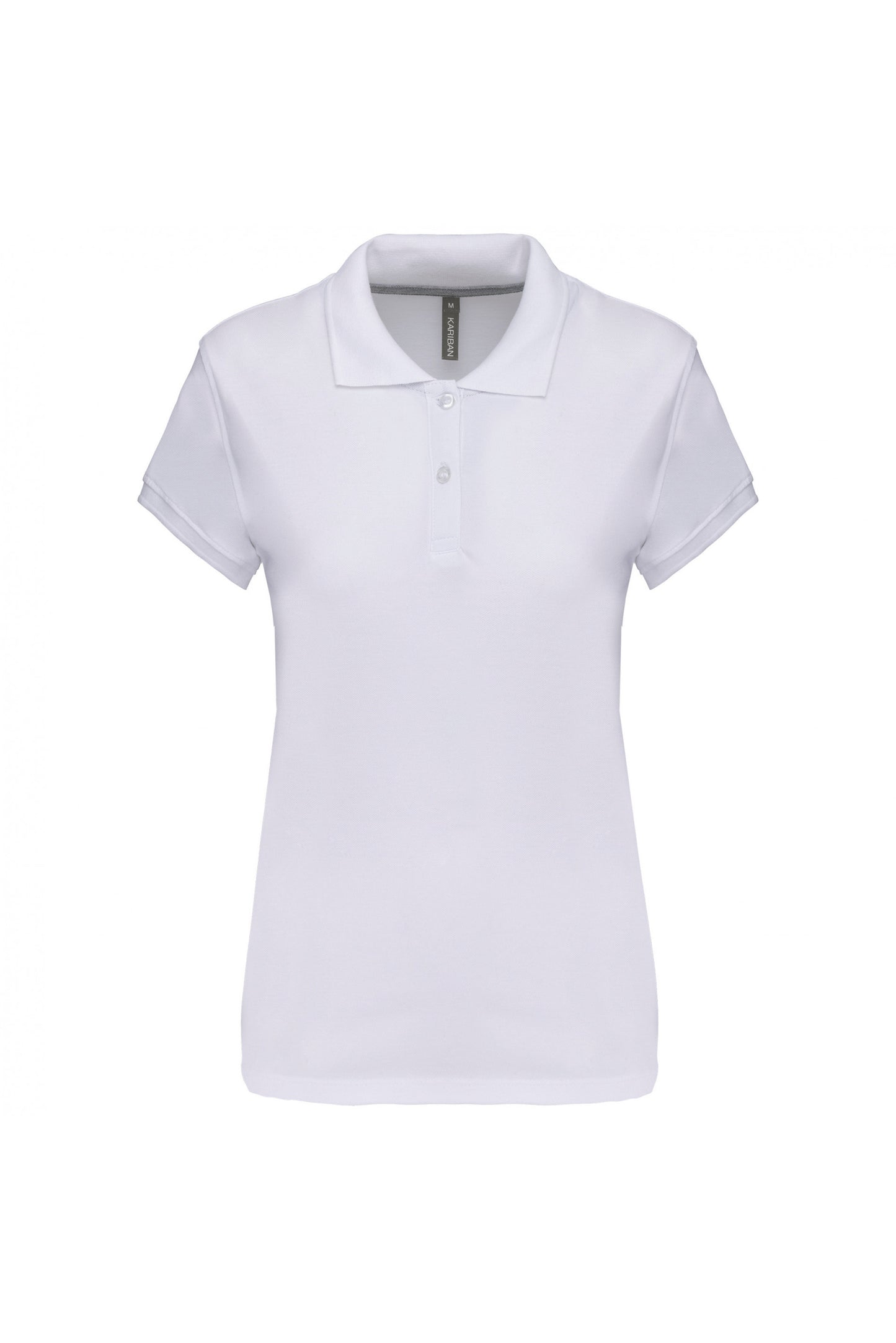 K242 - Polo piqué donna manica corta