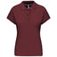 K242 - Polo piqué donna manica corta