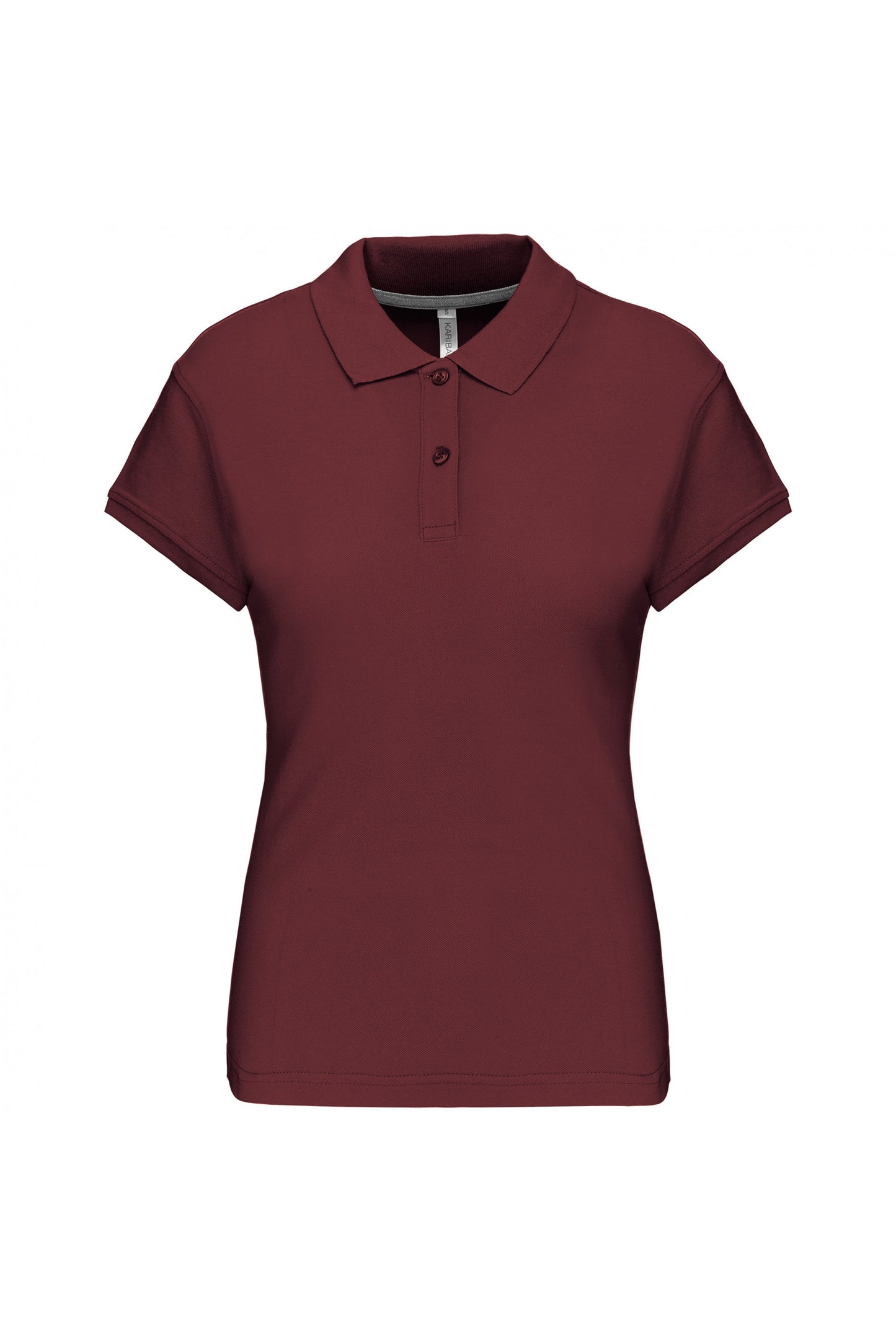 K242 - Polo piqué donna manica corta