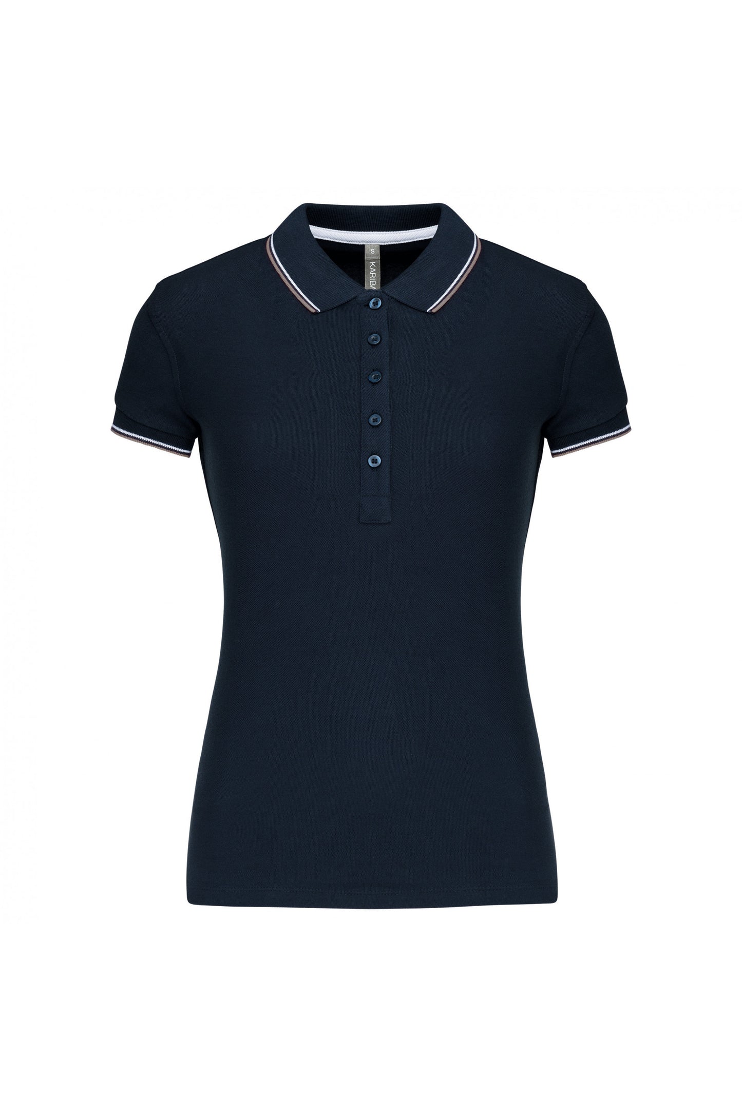 K251 - Polo donna manica corta