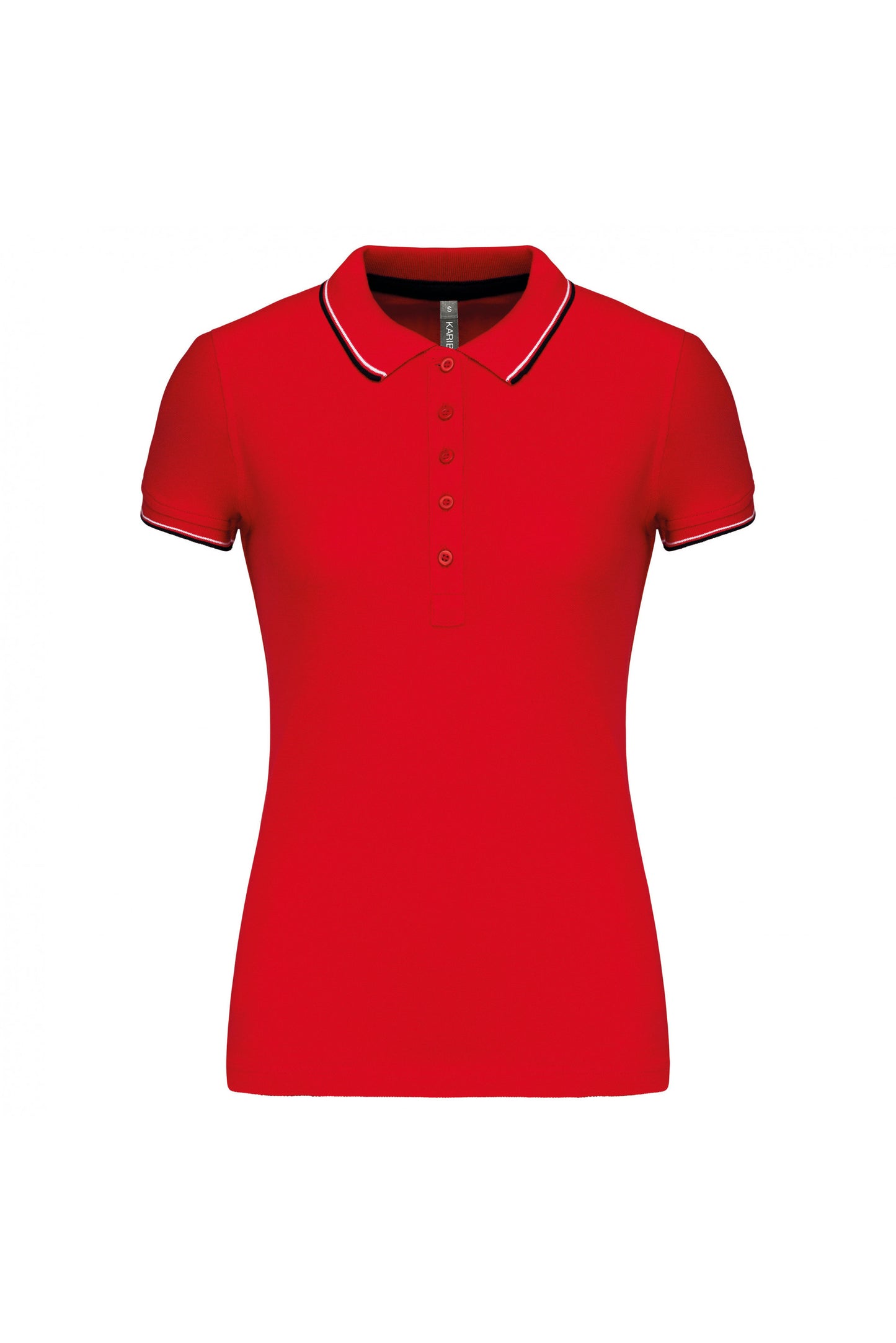 K251 - Polo donna manica corta