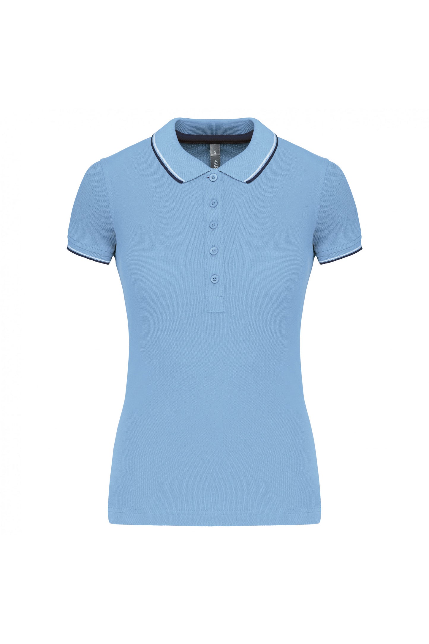 K251 - Polo donna manica corta