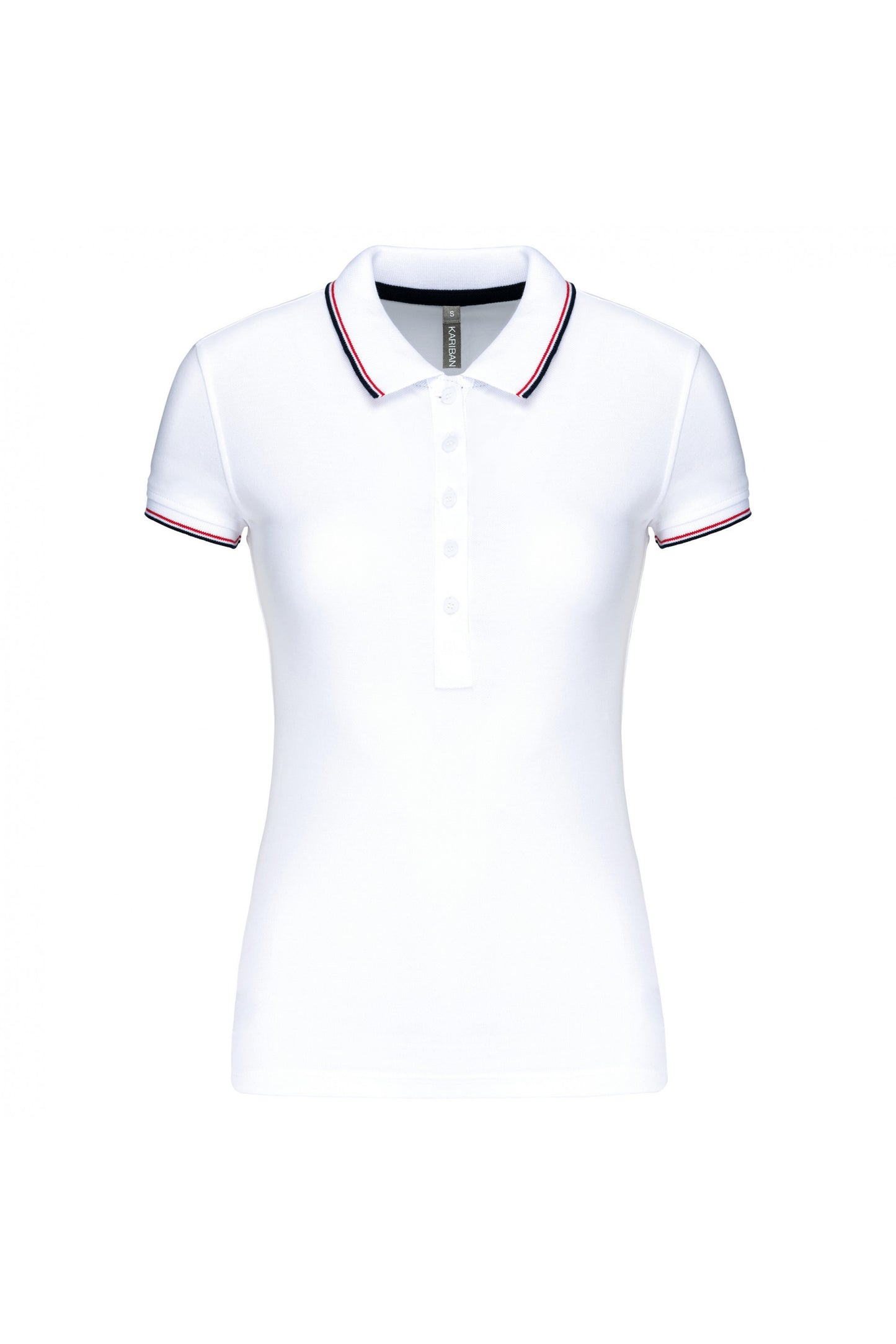 K251 - Polo donna manica corta