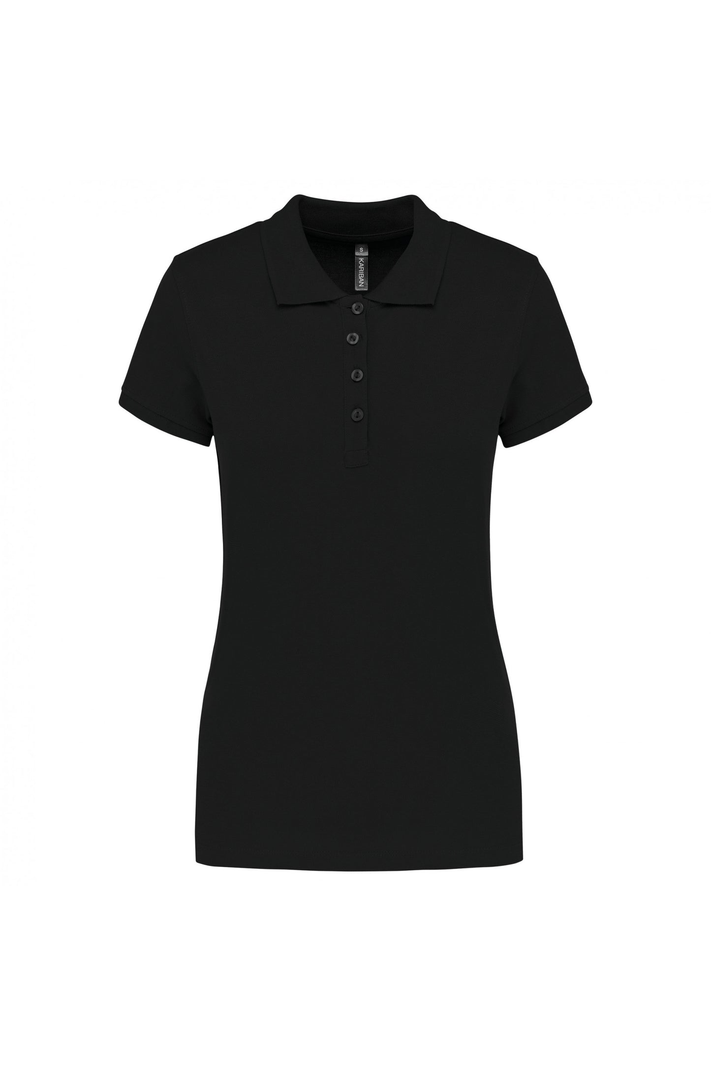 K255 - Polo piqué donna manica corta