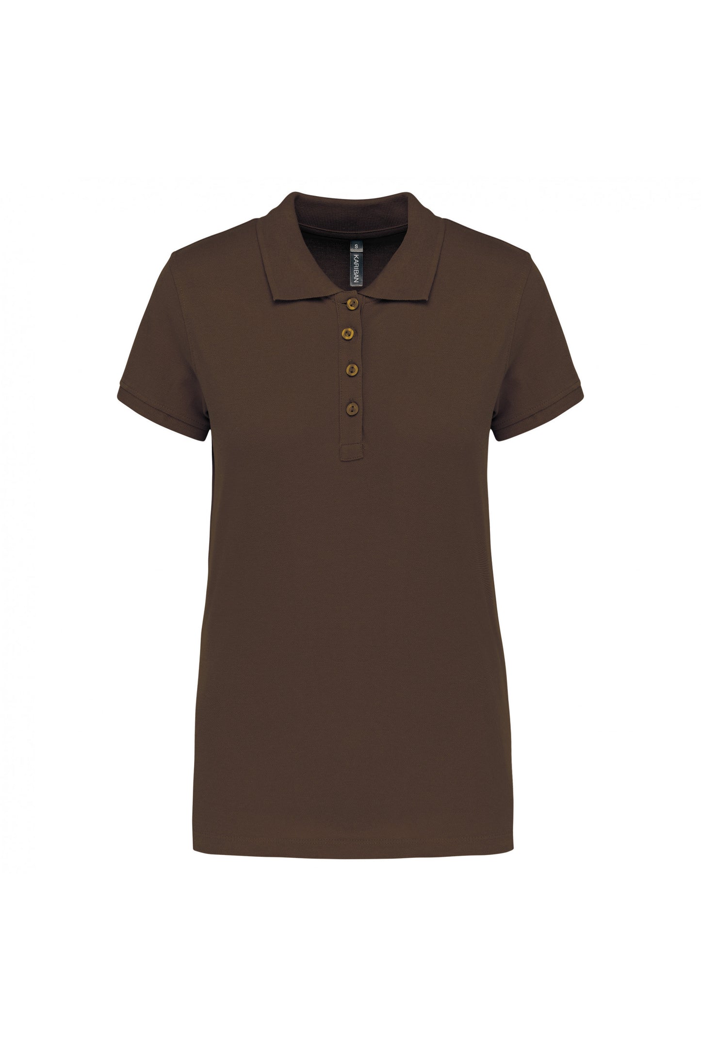 K255 - Polo piqué donna manica corta