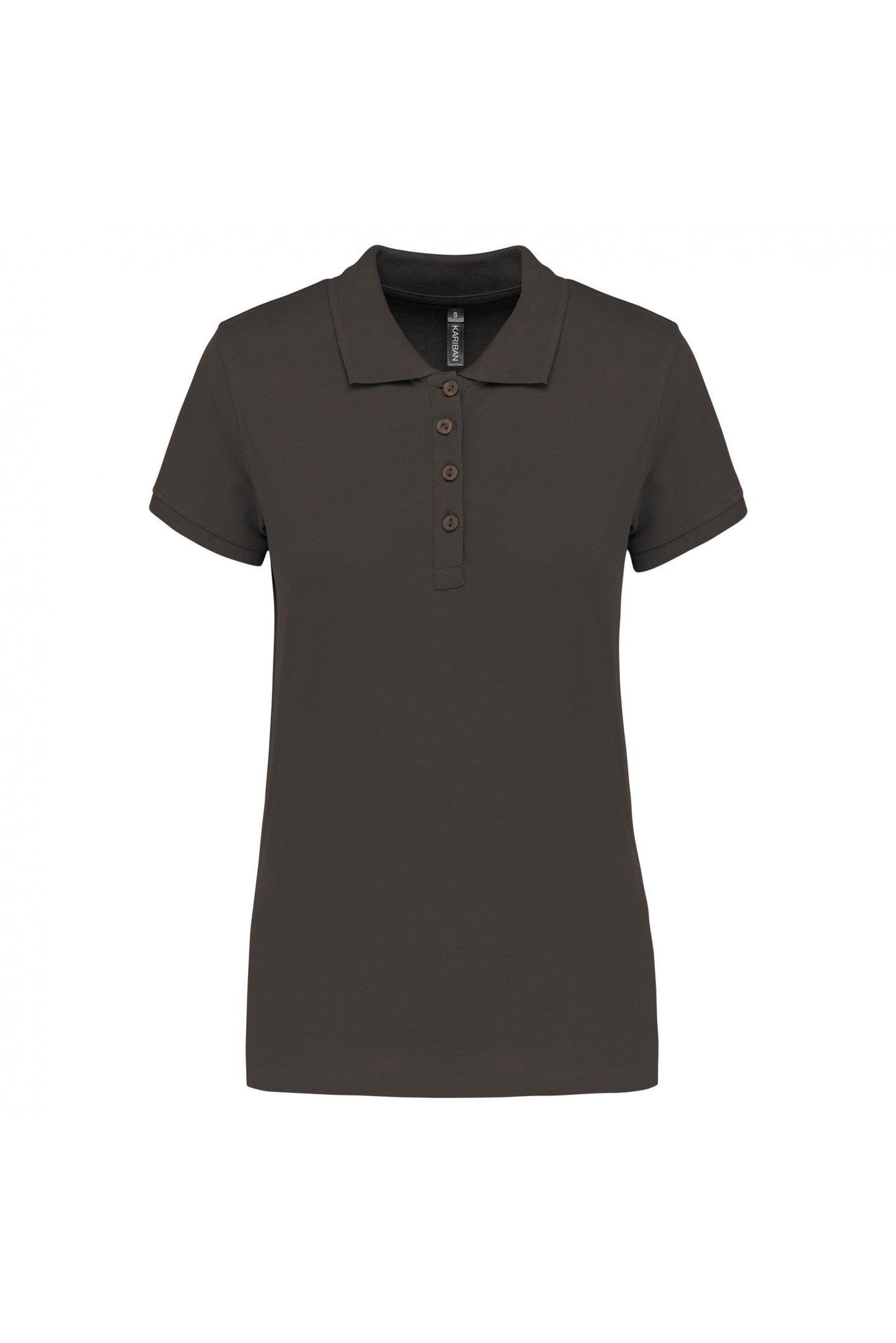 K255 - Polo piqué donna manica corta