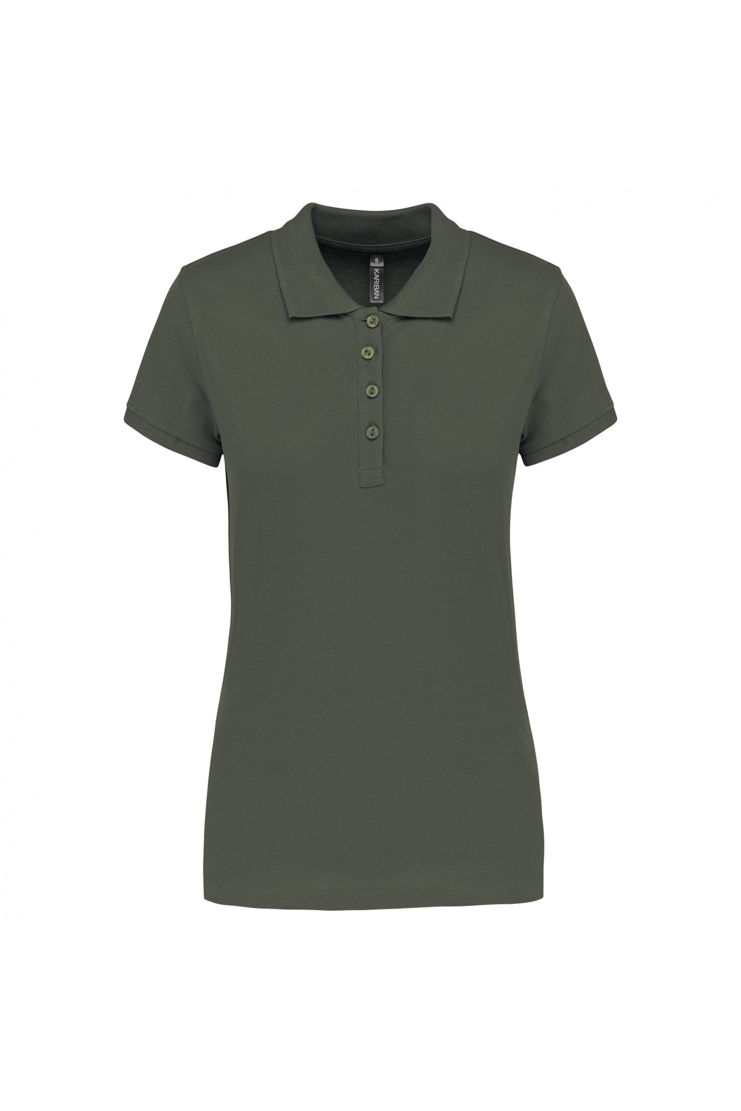 K255 - Polo piqué donna manica corta