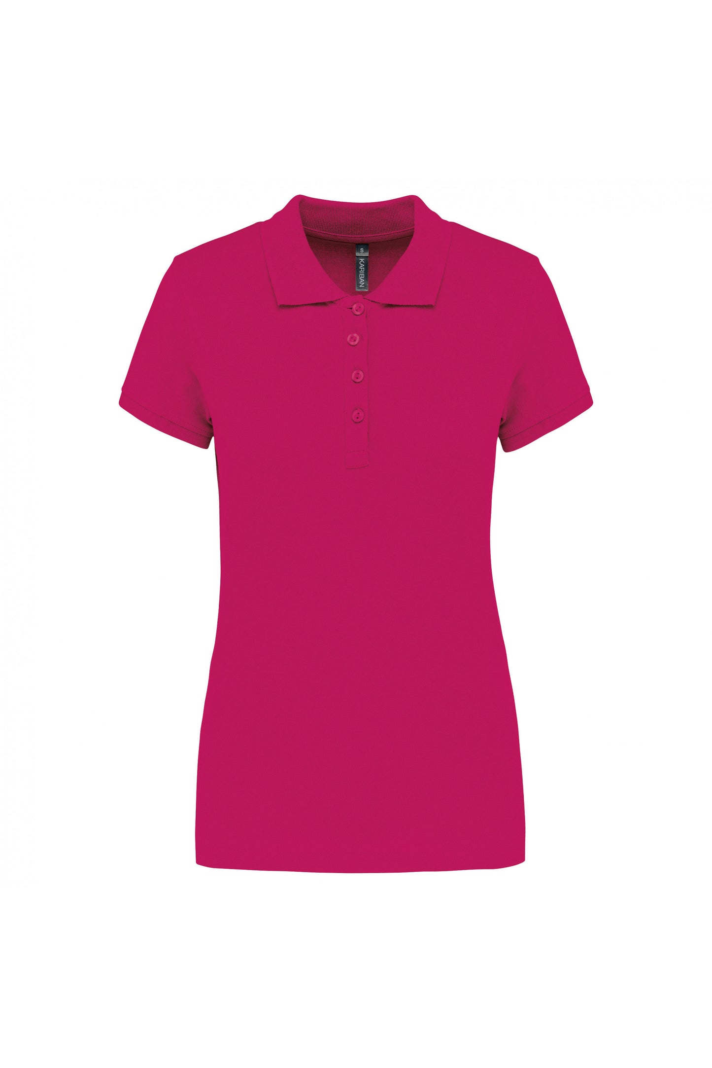 K255 - Polo piqué donna manica corta