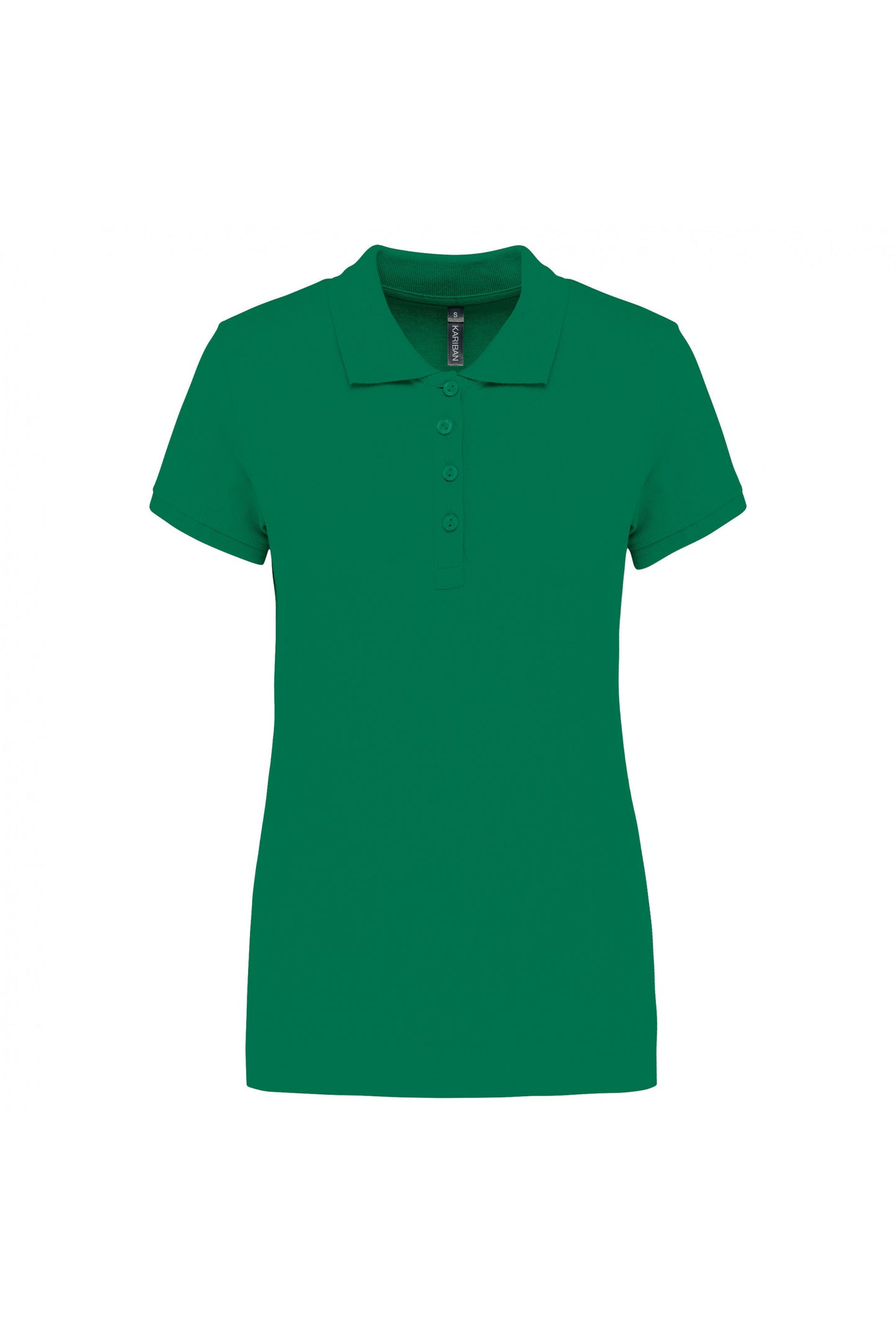 K255 - Polo piqué donna manica corta