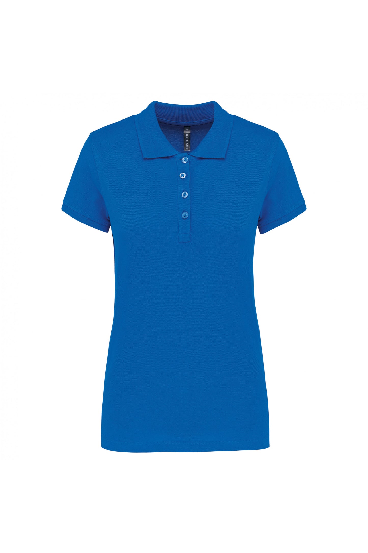 K255 - Polo piqué donna manica corta