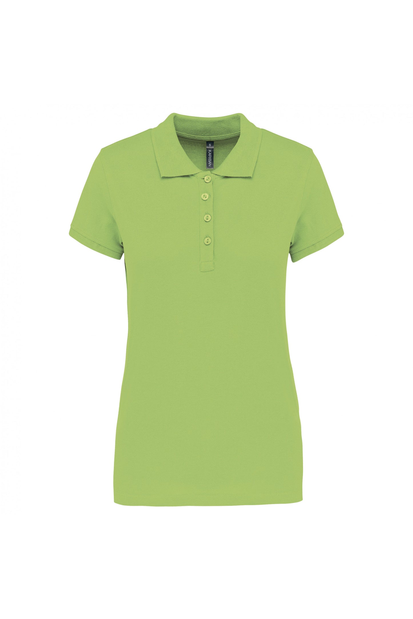 K255 - Polo piqué donna manica corta