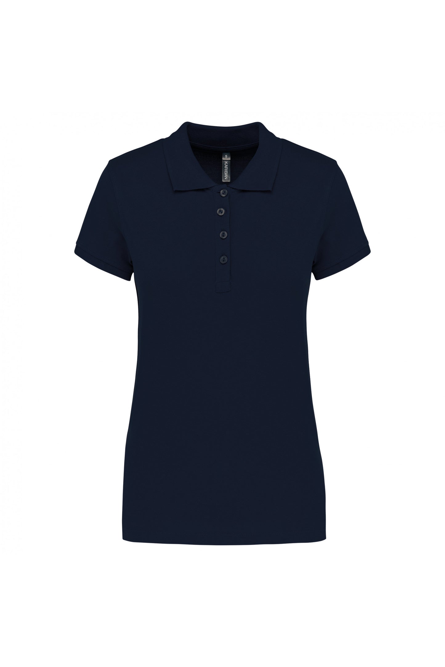 K255 - Polo piqué donna manica corta