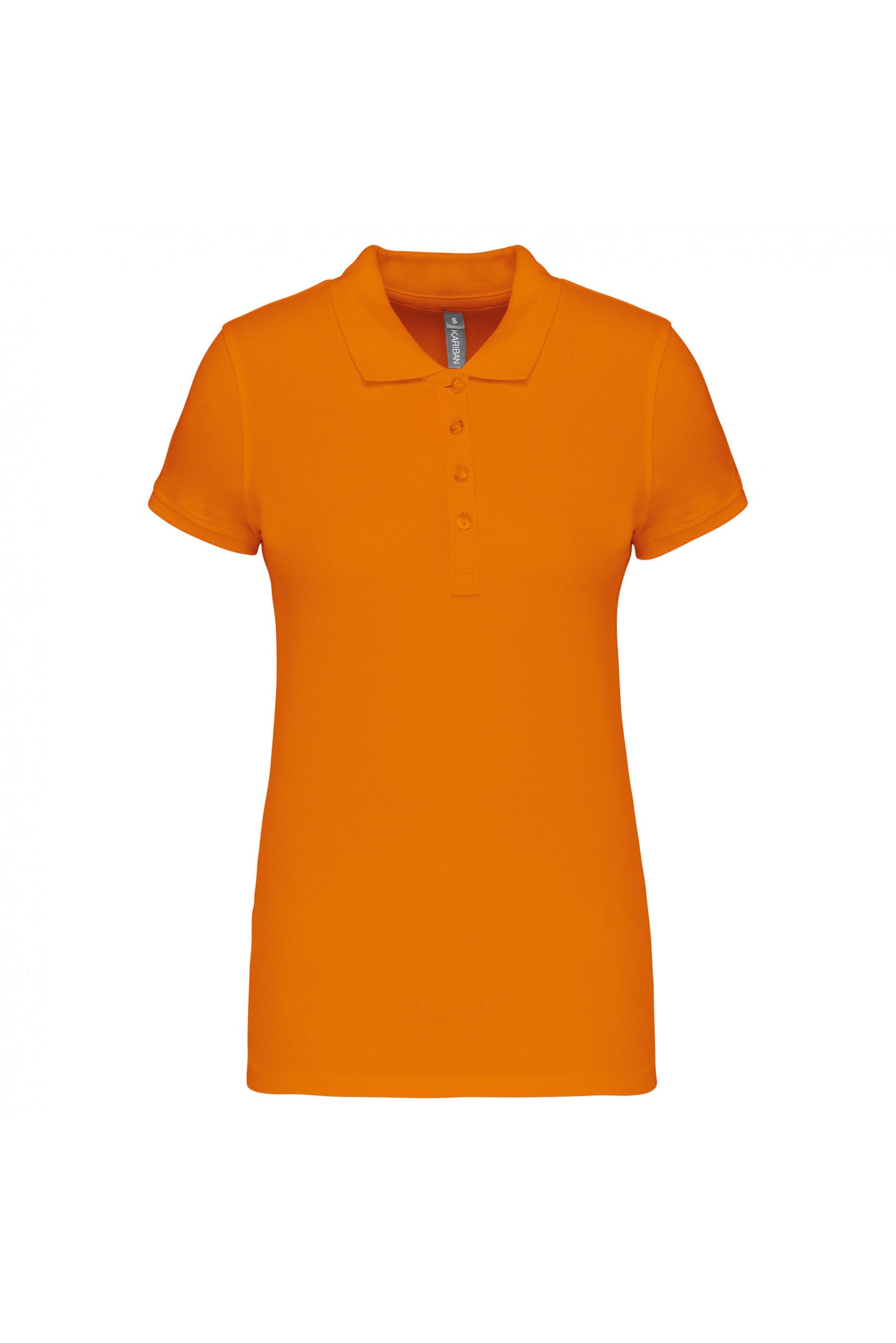 K255 - Polo piqué donna manica corta