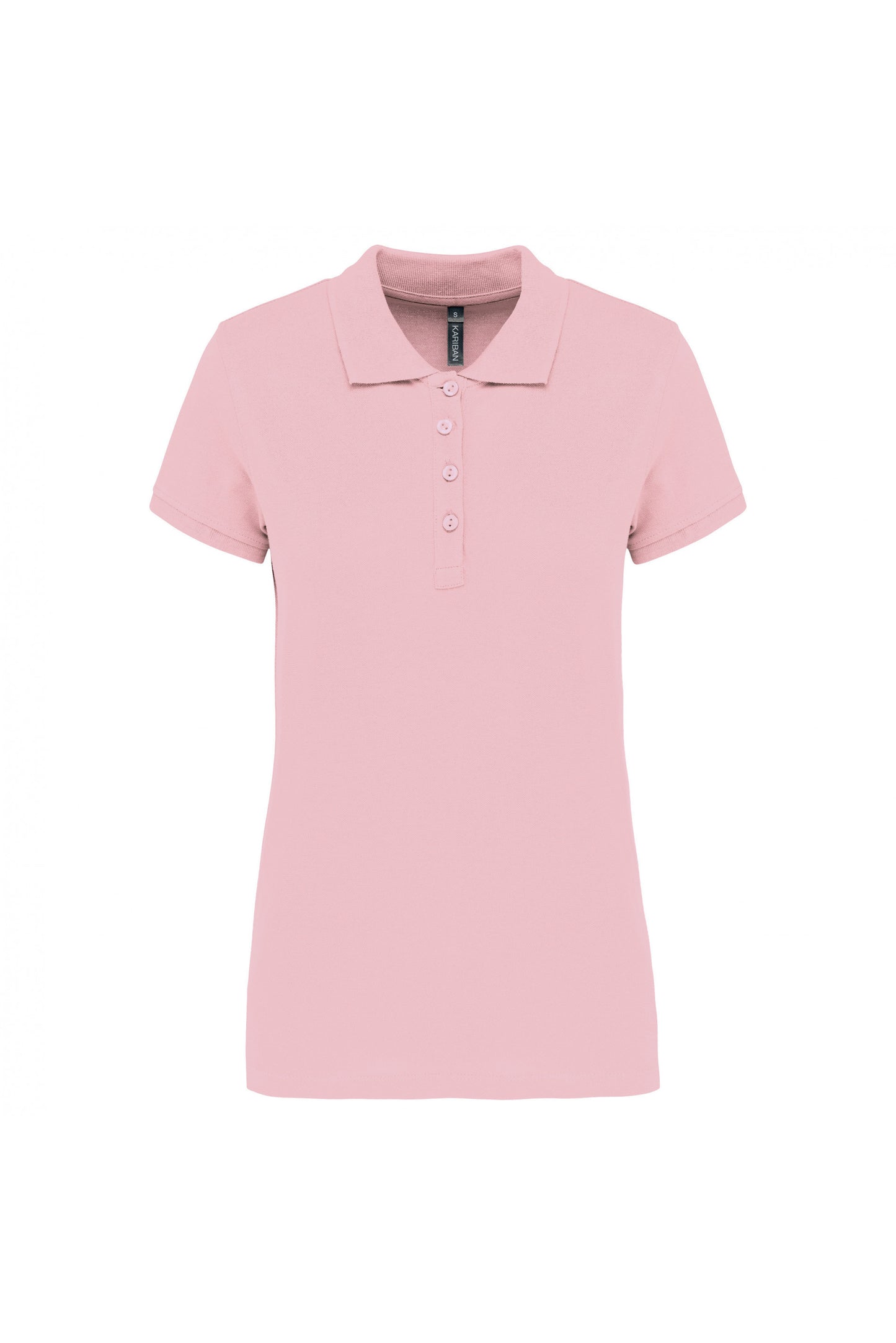 K255 - Polo piqué donna manica corta