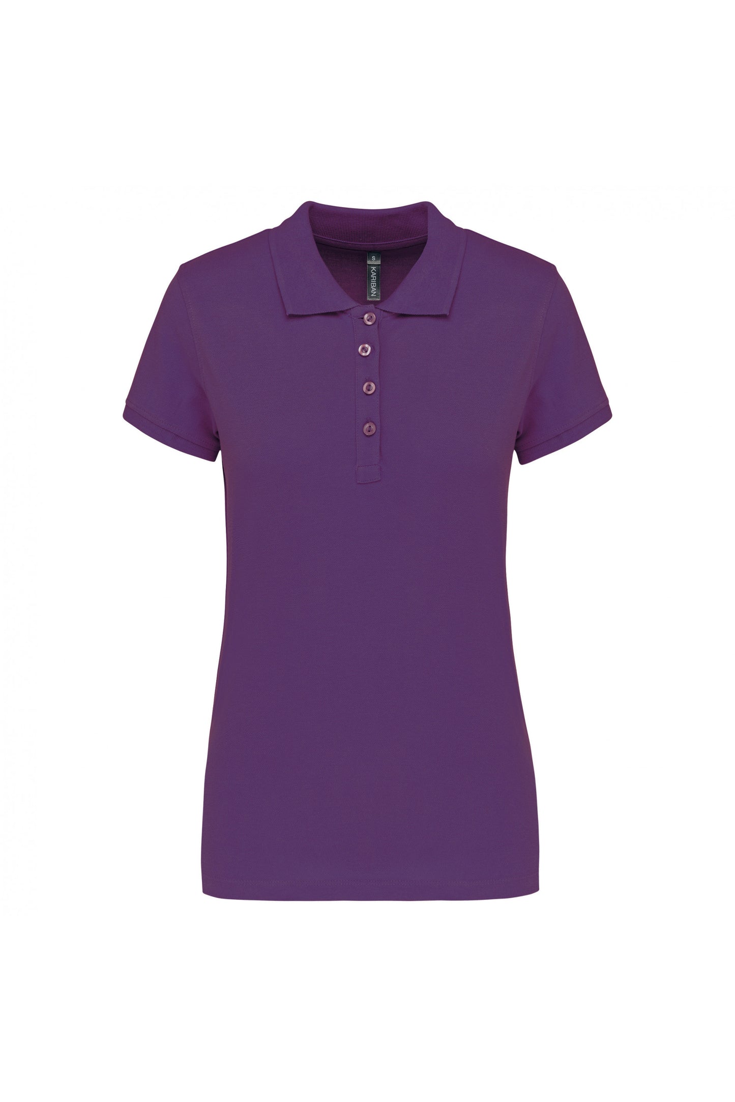 K255 - Polo piqué donna manica corta