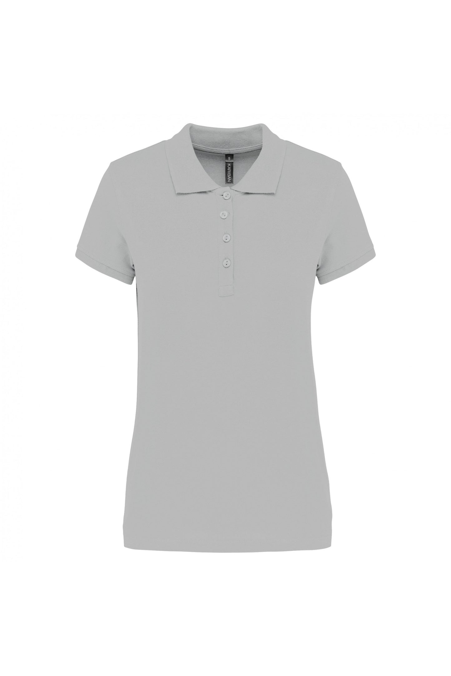 K255 - Polo piqué donna manica corta