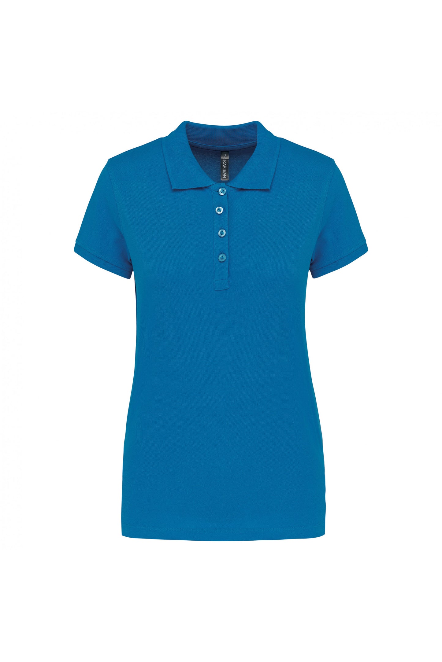 K255 - Polo piqué donna manica corta