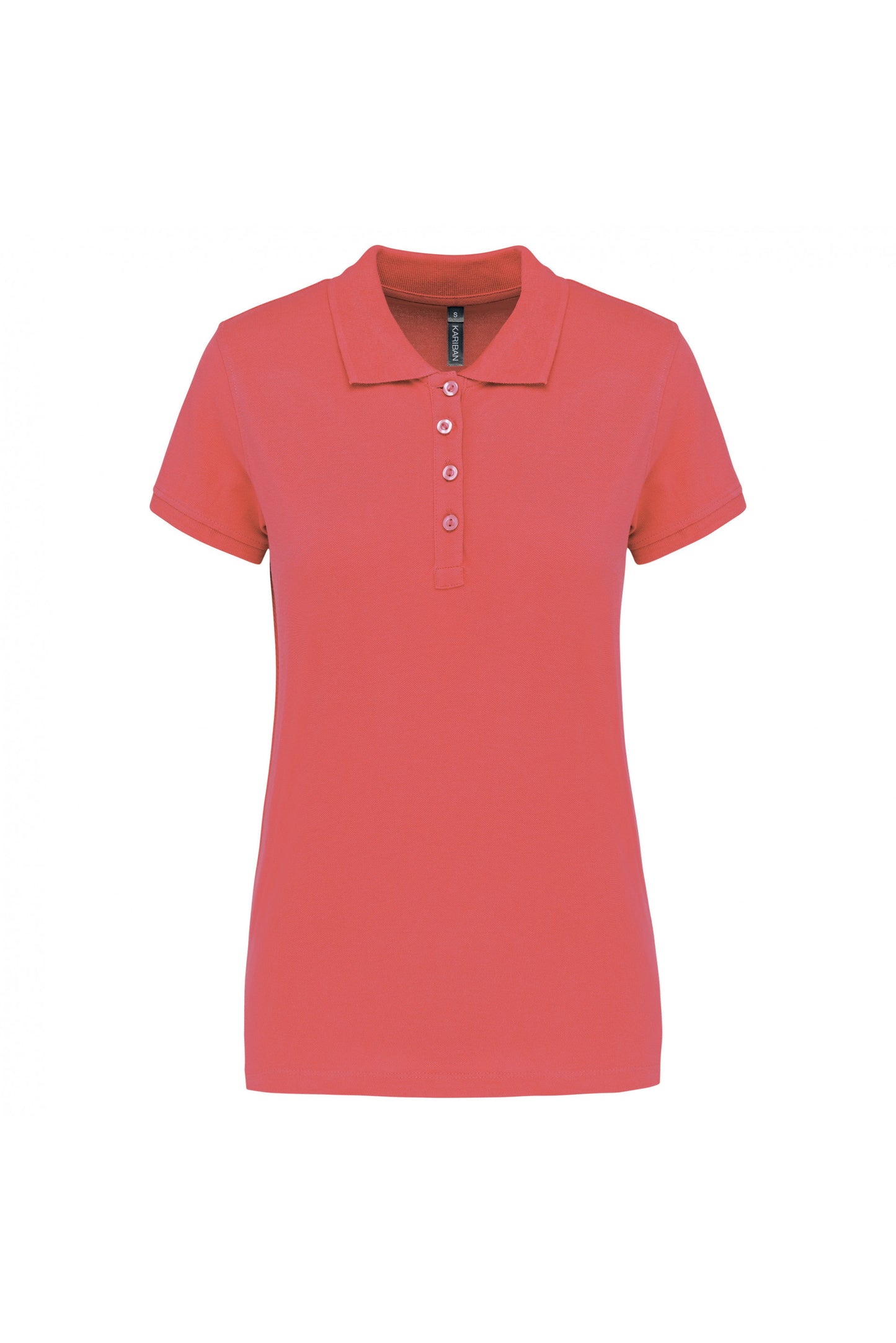 K255 - Polo piqué donna manica corta