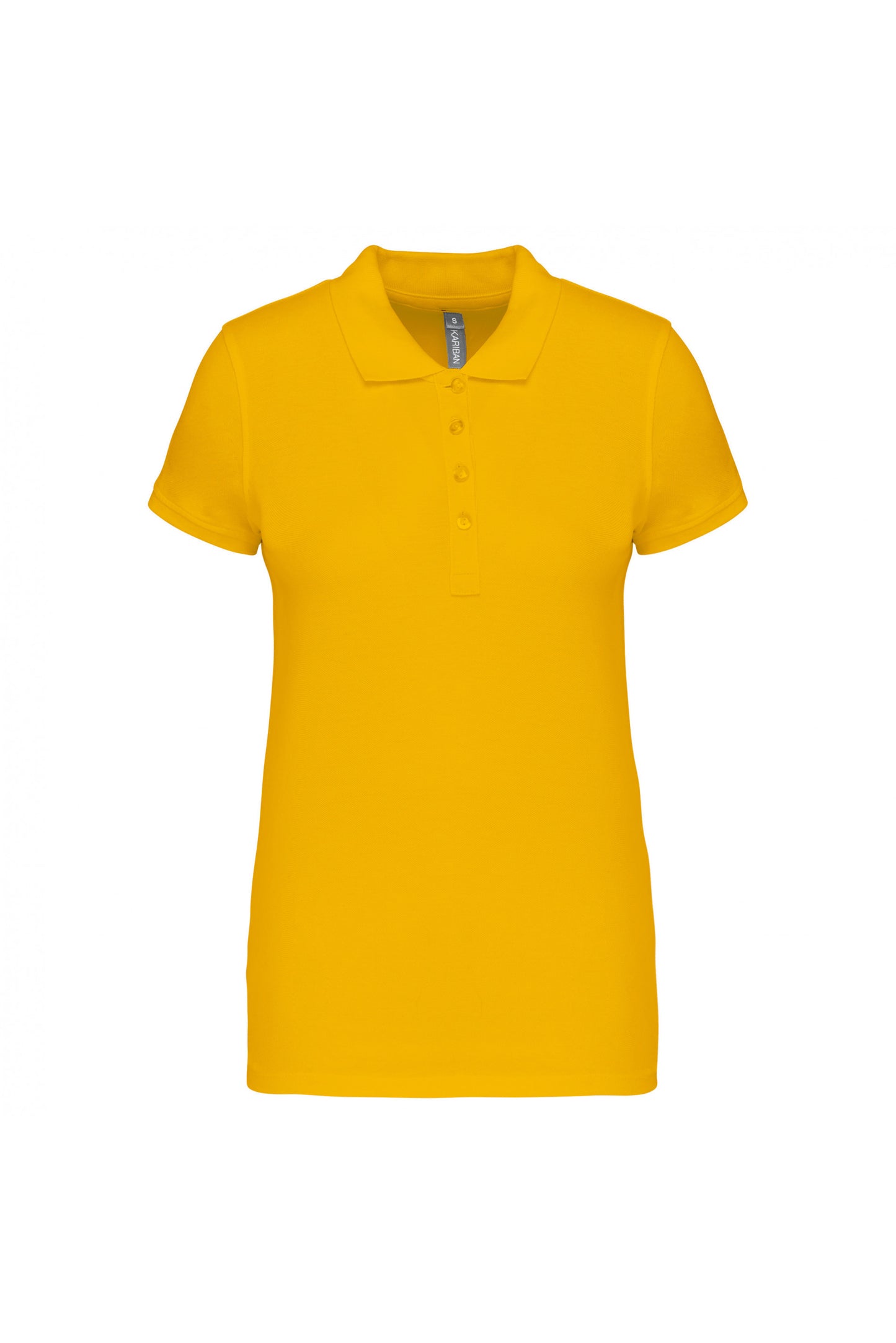 K255 - Polo piqué donna manica corta