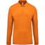 K256 - Polo piqué uomo manica lunga