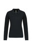 K257 - Polo piqué donna manica lunga