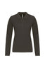 K257 - Polo piqué donna manica lunga