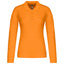 K257 - Polo piqué donna manica lunga