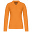 K257 - Polo piqué donna manica lunga