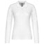 K257 - Polo piqué donna manica lunga