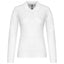 K257 - Polo piqué donna manica lunga