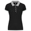 K259 - Polo piqué donna bicolore