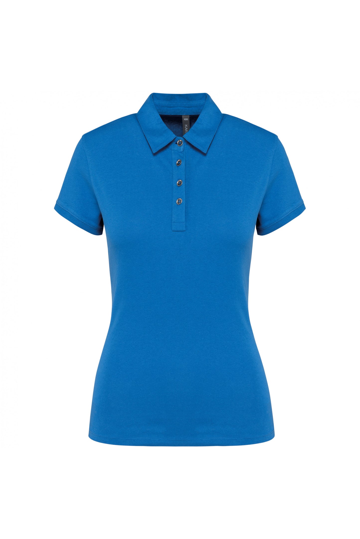 K263 - Polo jersey donna manica corta