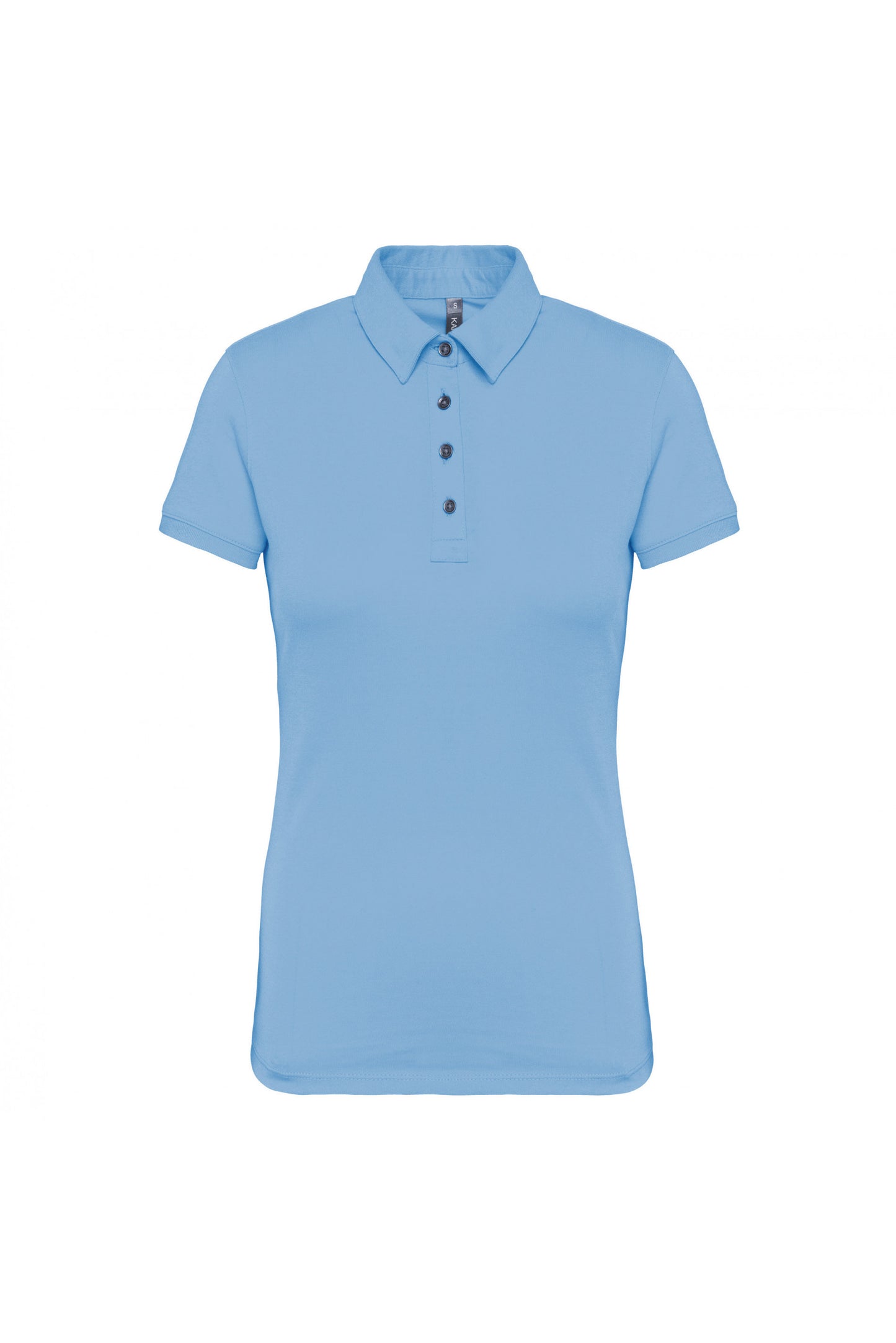 K263 - Polo jersey donna manica corta