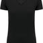 K3003 - T-shirt donna Supima® scollo a V manica corta