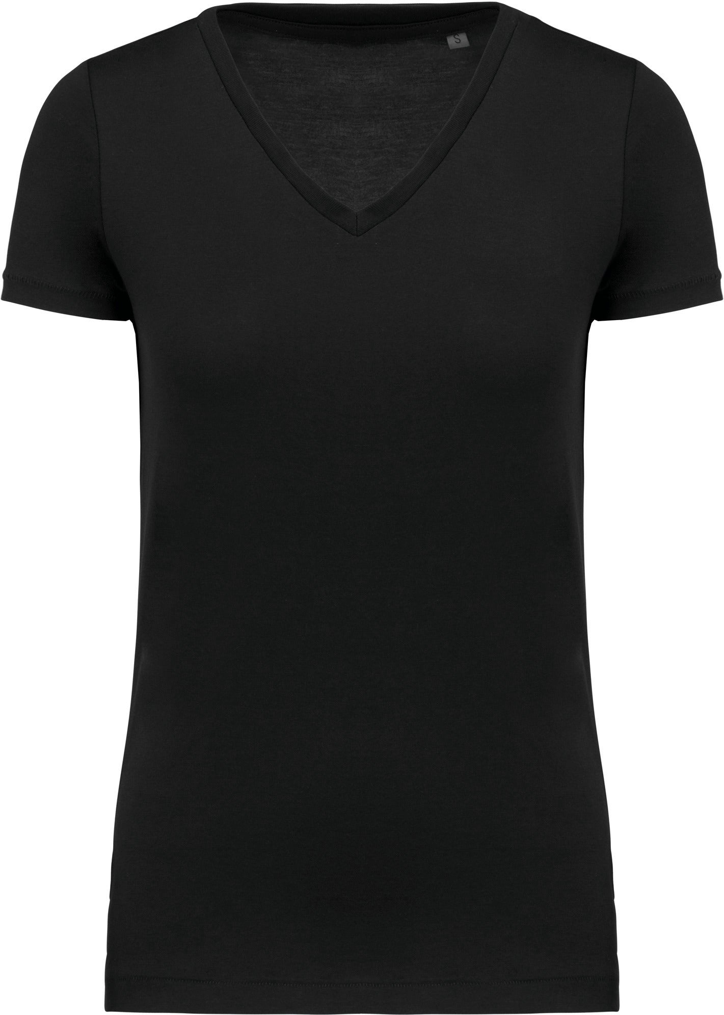 K3003 - T-shirt donna Supima® scollo a V manica corta