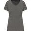 K3003 - T-shirt donna Supima® scollo a V manica corta