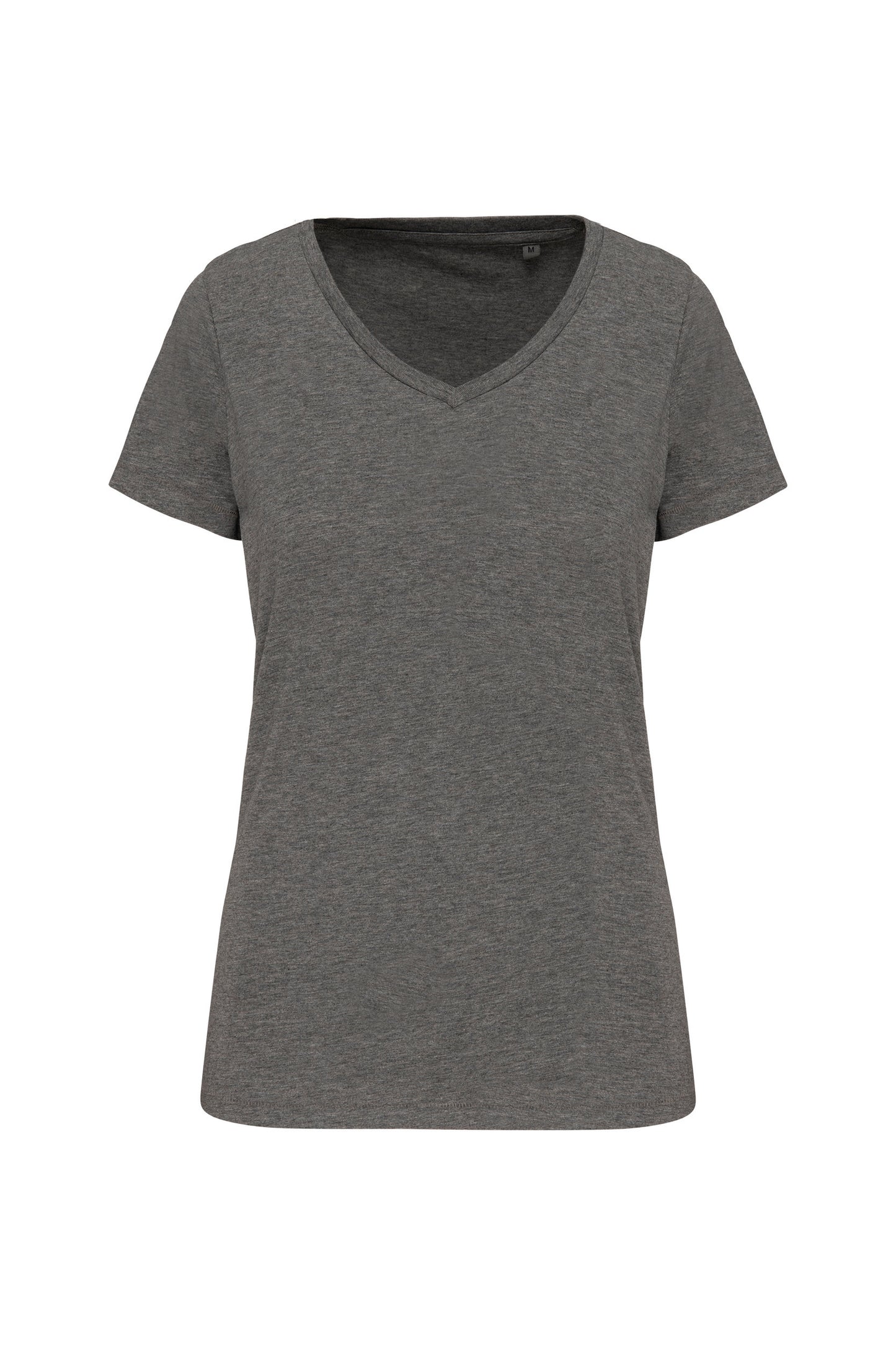 K3003 - T-shirt donna Supima® scollo a V manica corta