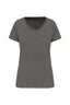 K3003 - T-shirt donna Supima® scollo a V manica corta