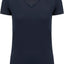 K3003 - T-shirt donna Supima® scollo a V manica corta