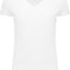 K3003 - T-shirt donna Supima® scollo a V manica corta