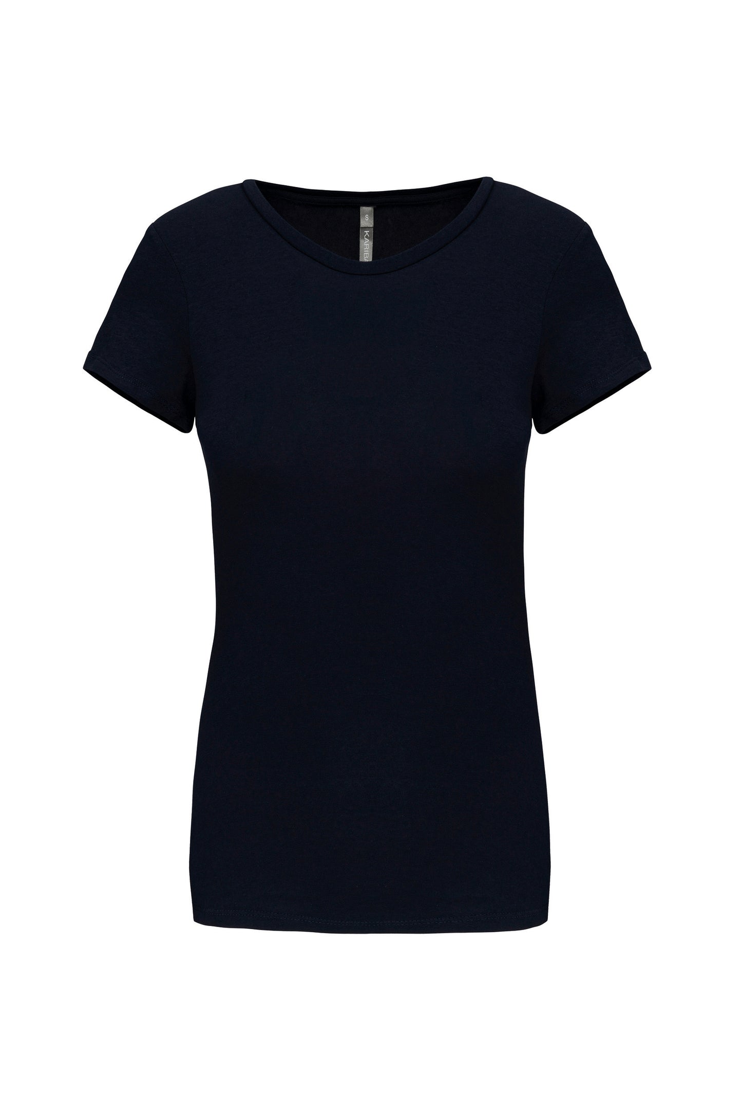 K3013 - T-shirt donna maniche corte girocollo