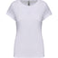 K3013 - T-shirt donna maniche corte girocollo