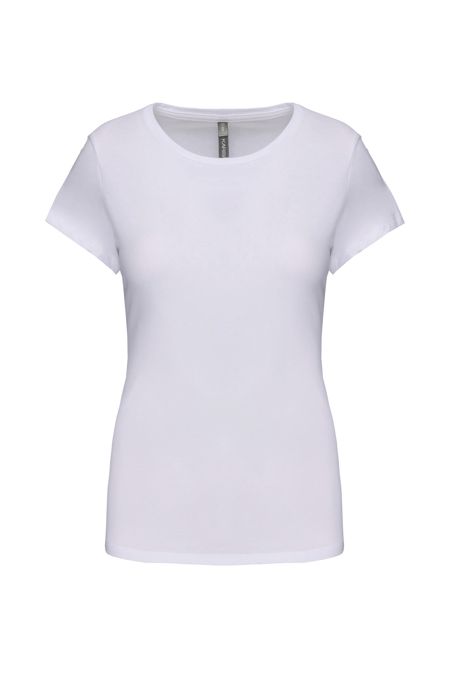 K3013 - T-shirt donna maniche corte girocollo