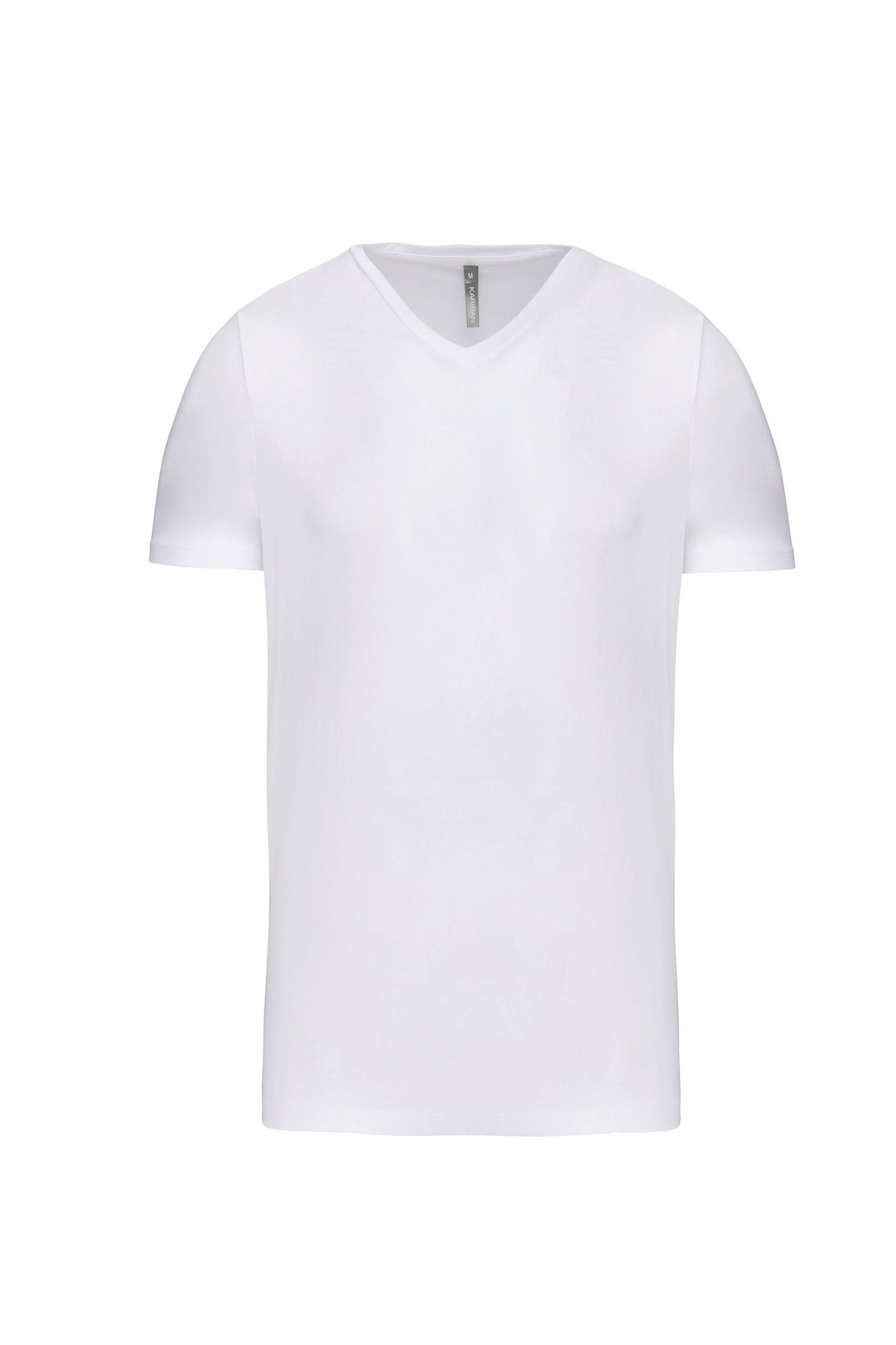 K3014 - T-shirt maniche corte collo a V