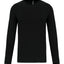 K3016 - T-shirt maniche lunghe girocollo