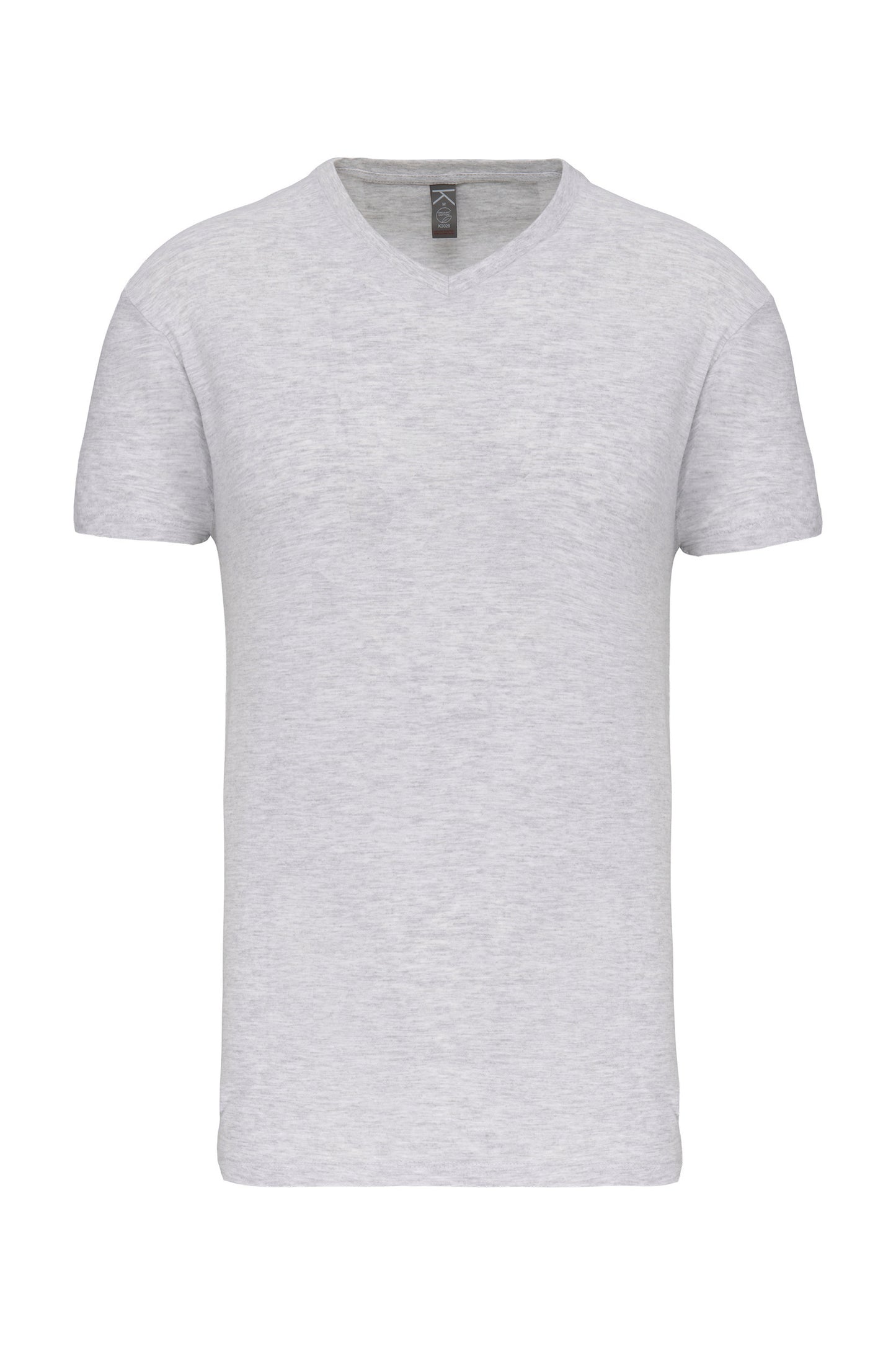 K3028 - T-shirt uomo BIO150 scollo a V